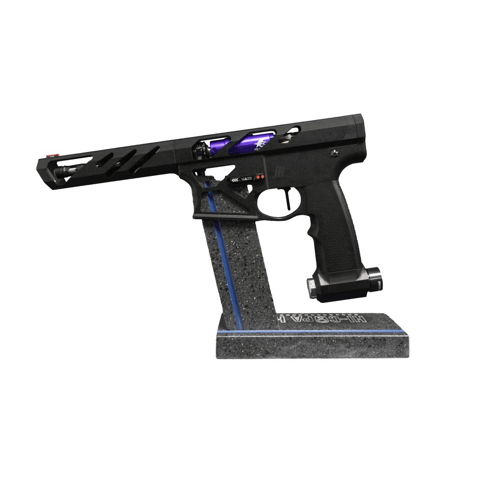 Monk Customs ORACLE P* Pre - Build - Matte Black/Purple - Hi - Capa Hub Ltd