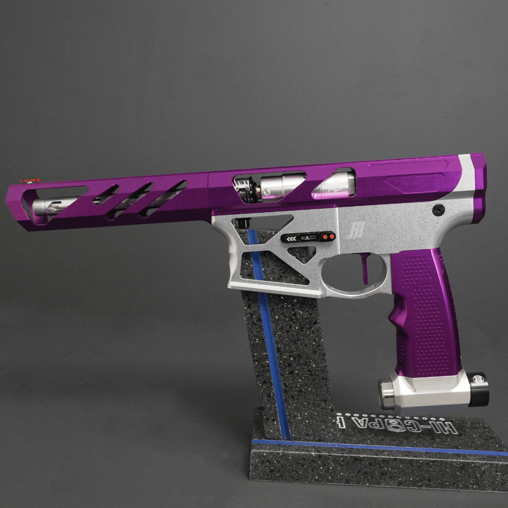 Monk Customs ORACLE P* Pre - Build - Purple/Silver - Hi - Capa Hub Ltd