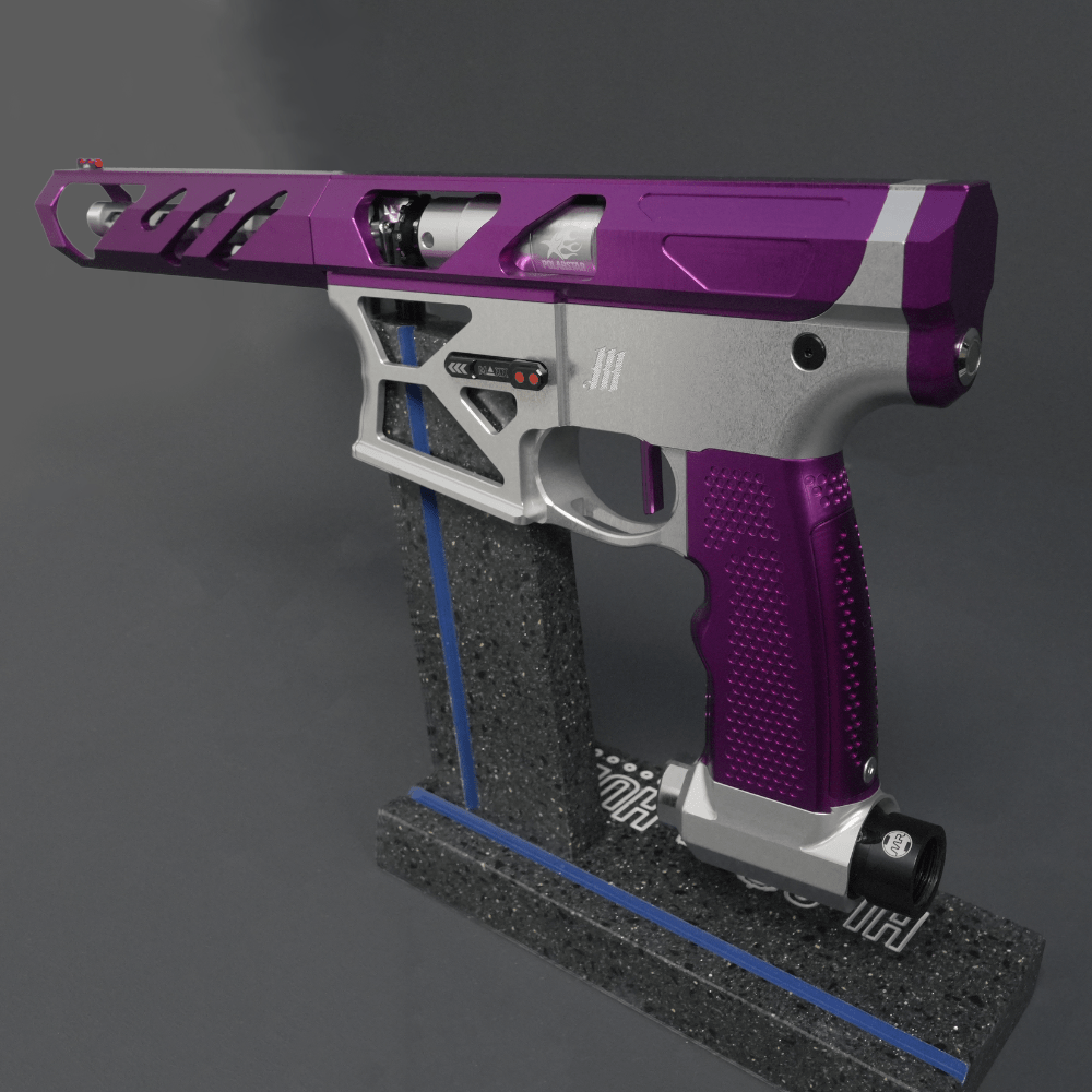 Monk Customs ORACLE P* Pre - Build - Purple/Silver - Hi - Capa Hub Ltd