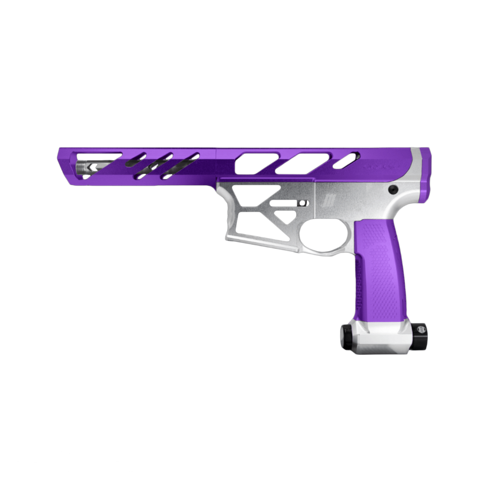 Monk Customs ORACLE P* - Purple / Silver - Hi - Capa Hub Ltd