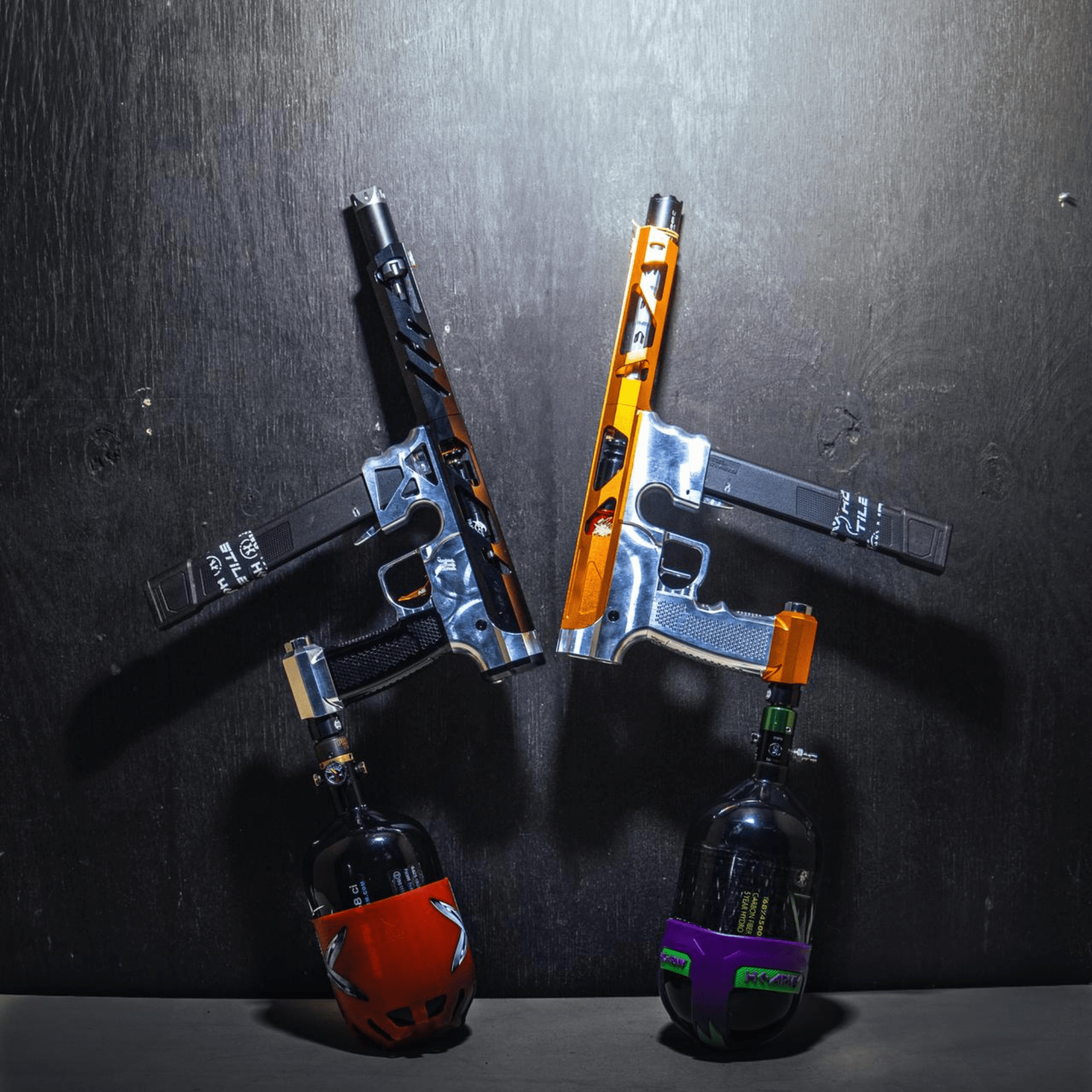 Monk Customs - Rogue 9 - Hi - Capa Hub Ltd