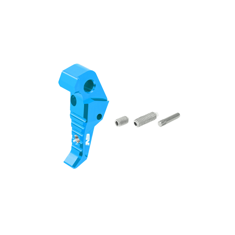 NexxSpeed CNC Aluminium Adjustable Trigger - Action Army AAP-01/C airsoft AAP Trigger UK