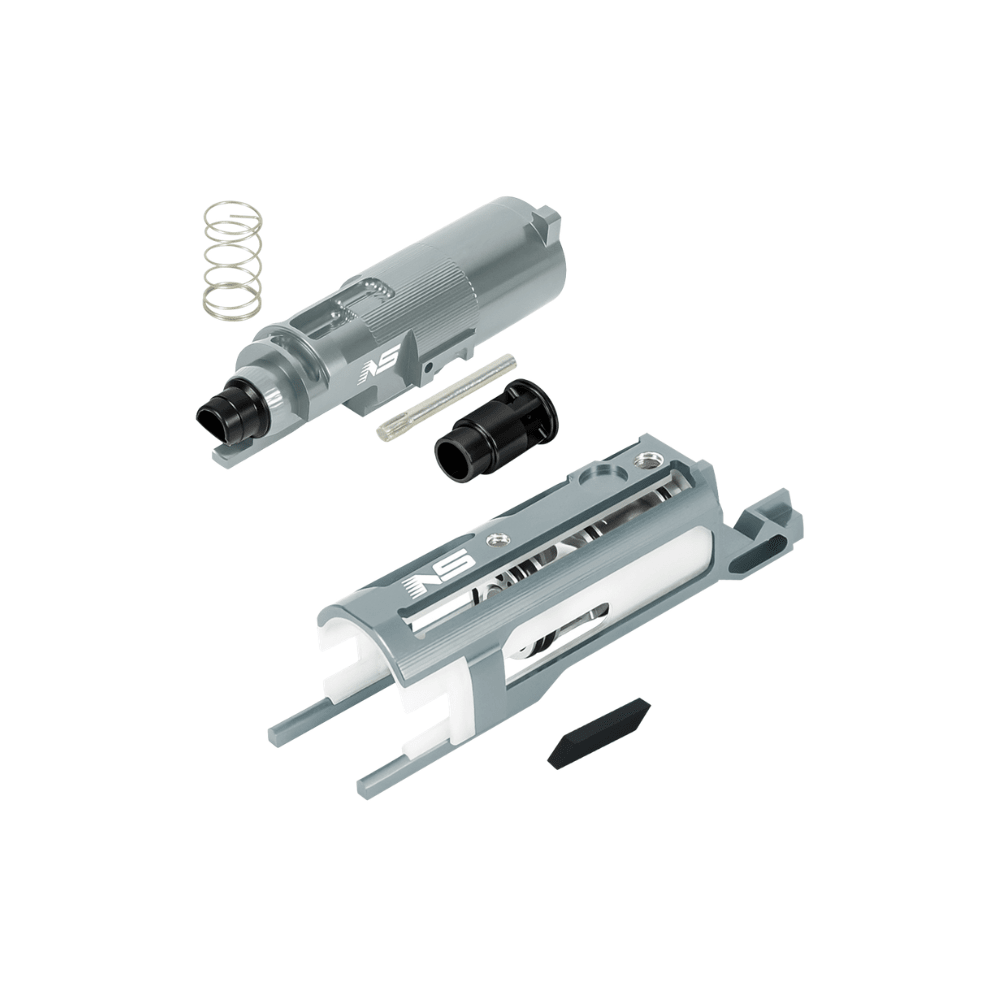 Nexxspeed CNC Aluminium Nozzle/BBU Set for Tokyo Marui airsoft Nozzle UK