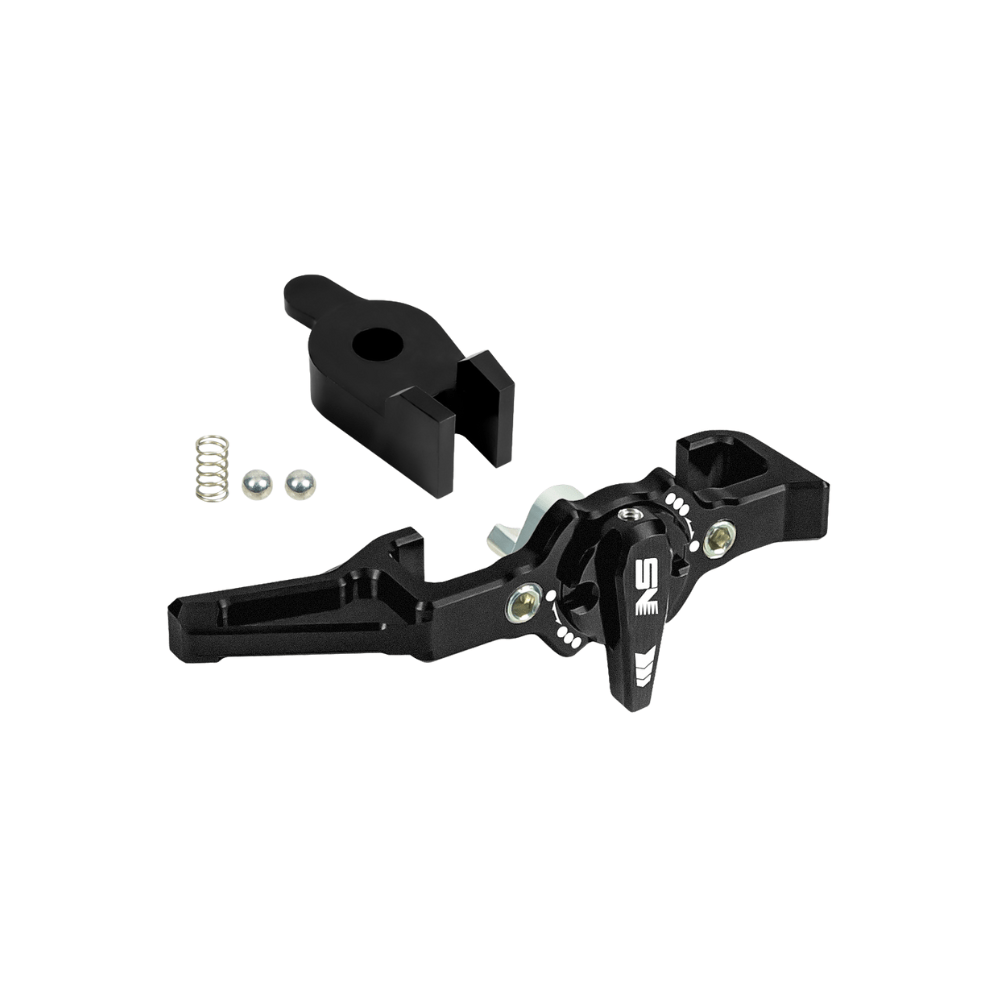 NexxSpeed CNC Lightweight Selector Switch Charging Handle Kit - AAP - 01/C - Hi - Capa Hub Ltd