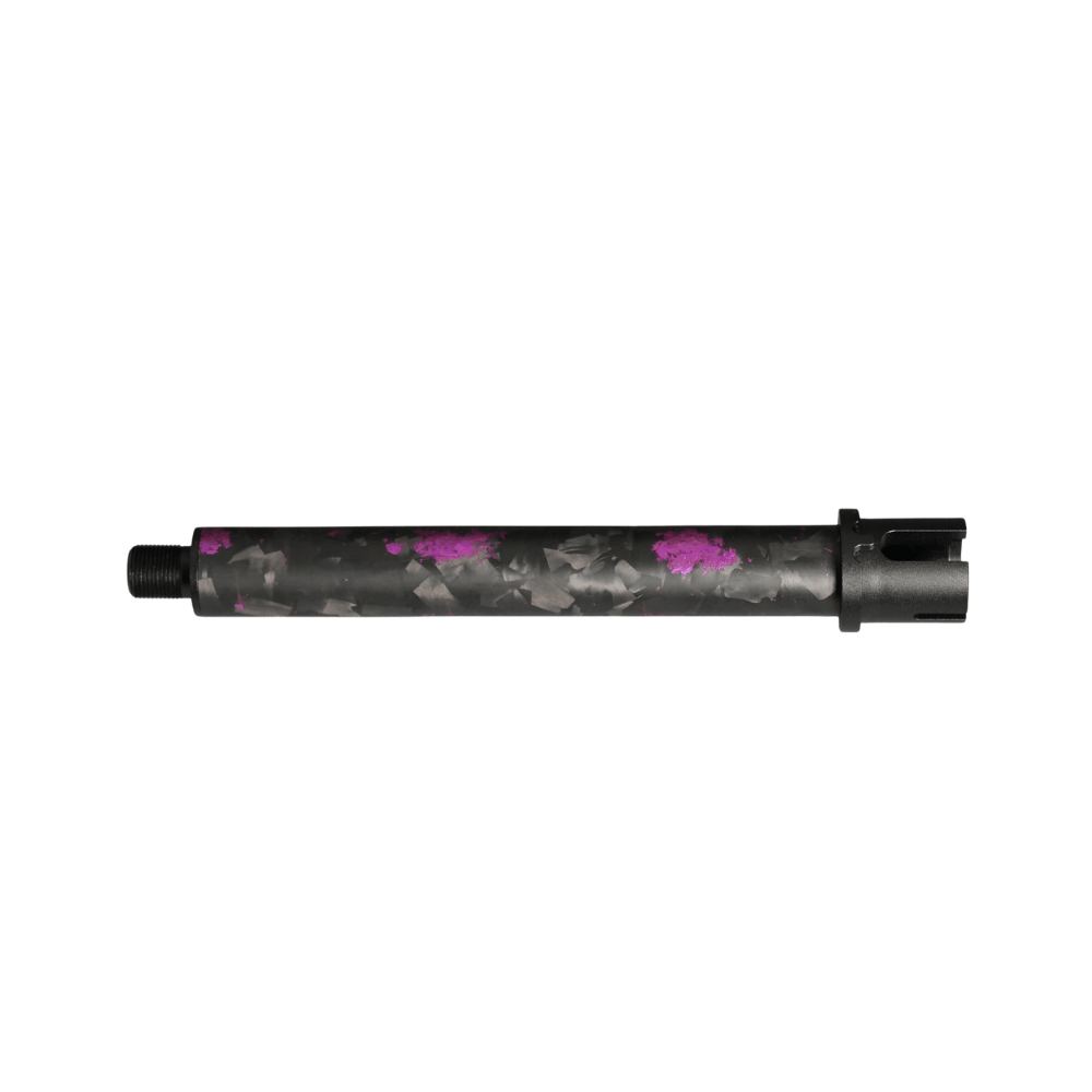 OG Carbon Wolverine MTW 7" Fleck Forged Carbon Outer Barrel airsoft UK