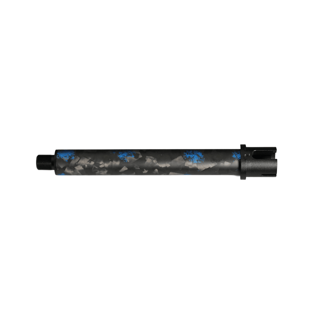 OG Carbon Wolverine MTW 7" Fleck Forged Carbon Outer Barrel airsoft UK
