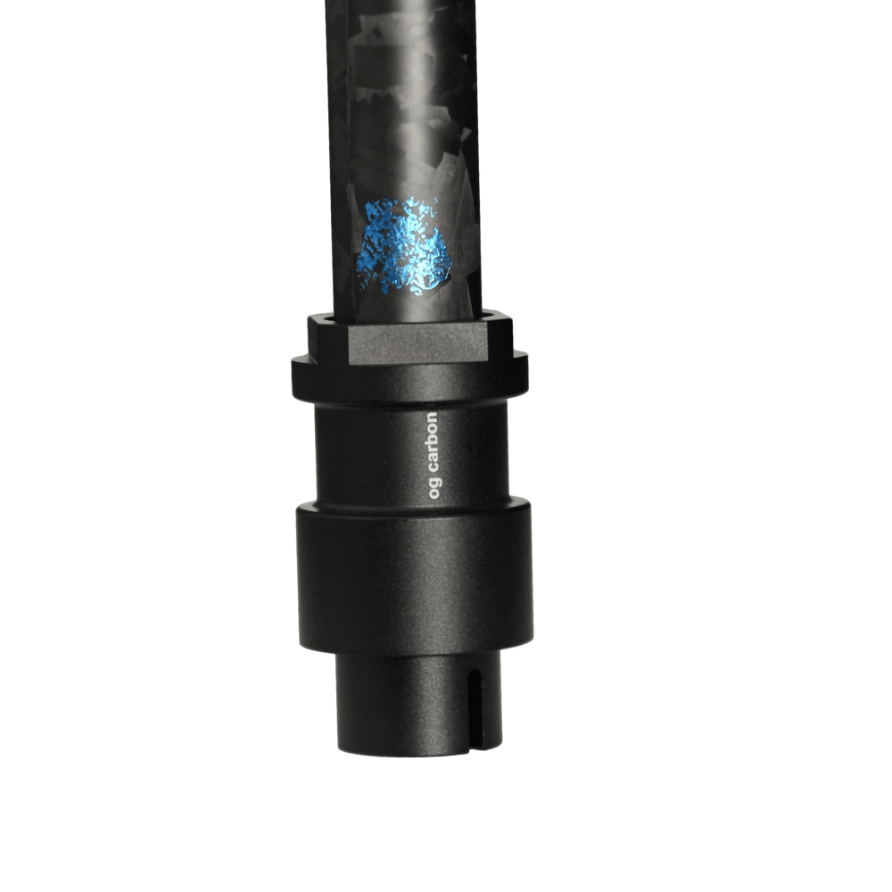 OG Carbon Wolverine MTW Barrel Nut airsoft UK