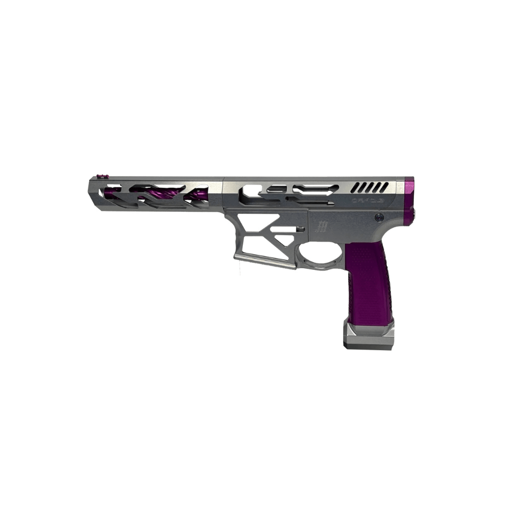 Oracle 2 Receiver with ESG Grip (Full Titanium/Red) - Hi - Capa Hub Ltd