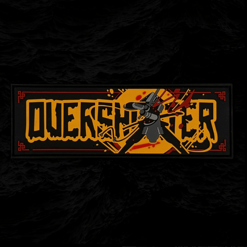 OVERSHOOTER ‘N O B U N A G A' Limited Patch - Hi - Capa Hub Ltd