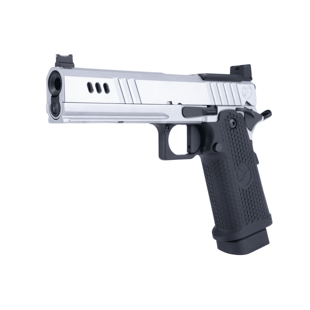 RWA '2011' Nighthawk custom BDS9 GBB Pistol airsoft UK
