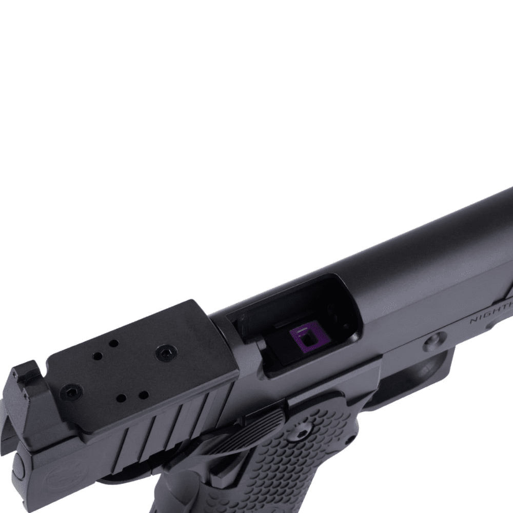 RWA '2011' Nighthawk custom TRS COMP GBB Pistol airsoft UK