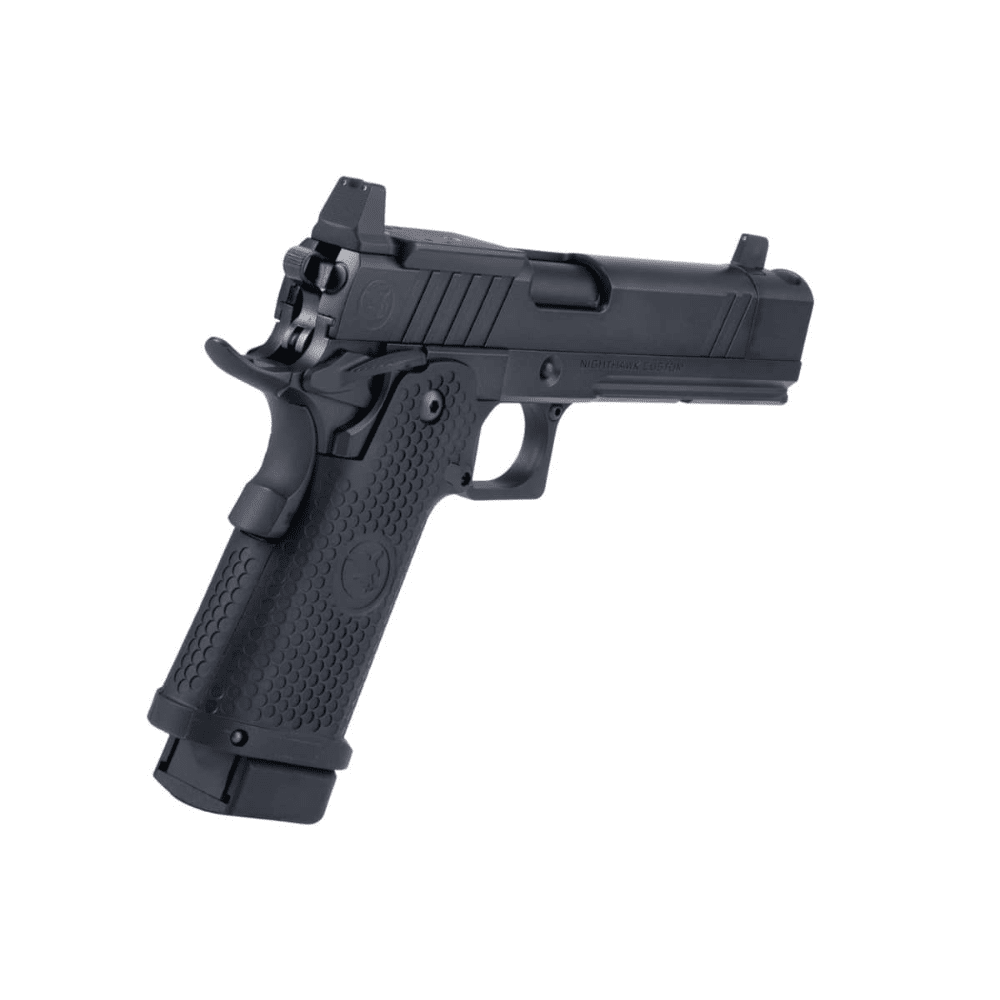 RWA '2011' Nighthawk custom TRS COMP GBB Pistol airsoft UK