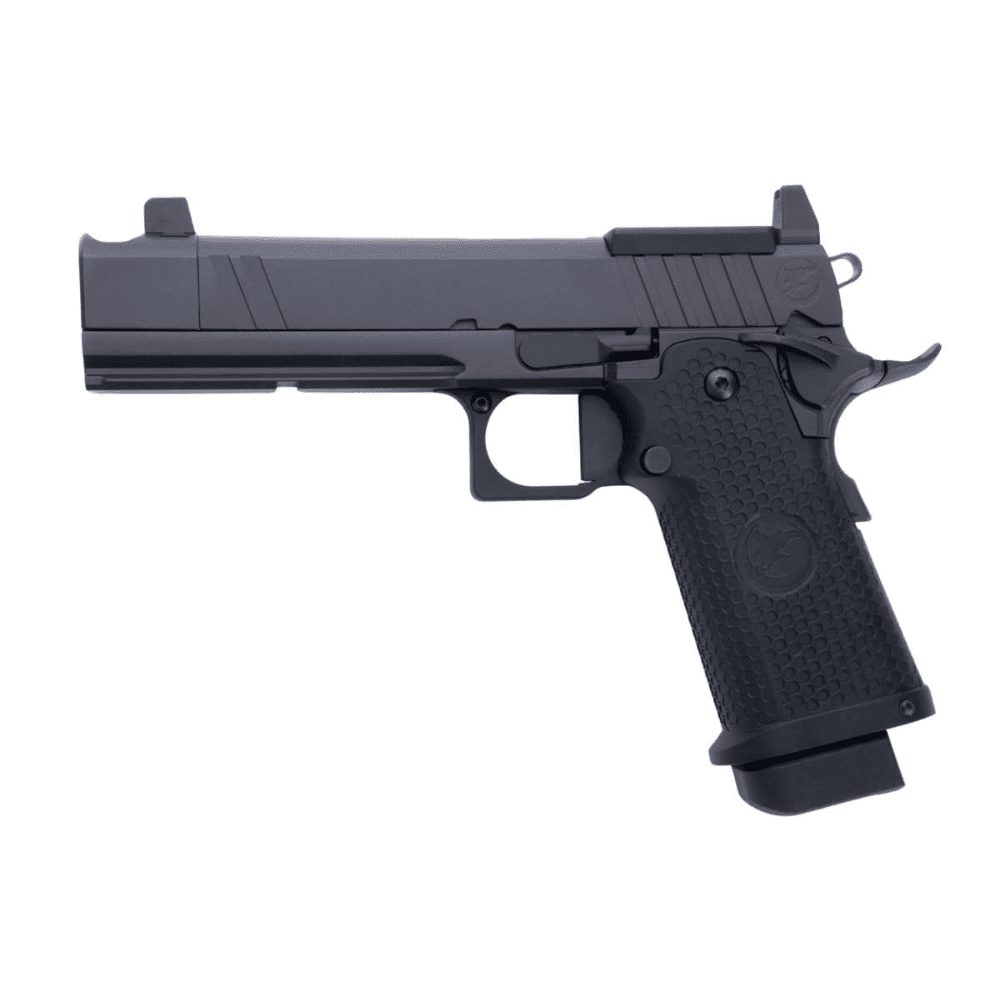 RWA '2011' Nighthawk custom TRS COMP GBB Pistol airsoft UK