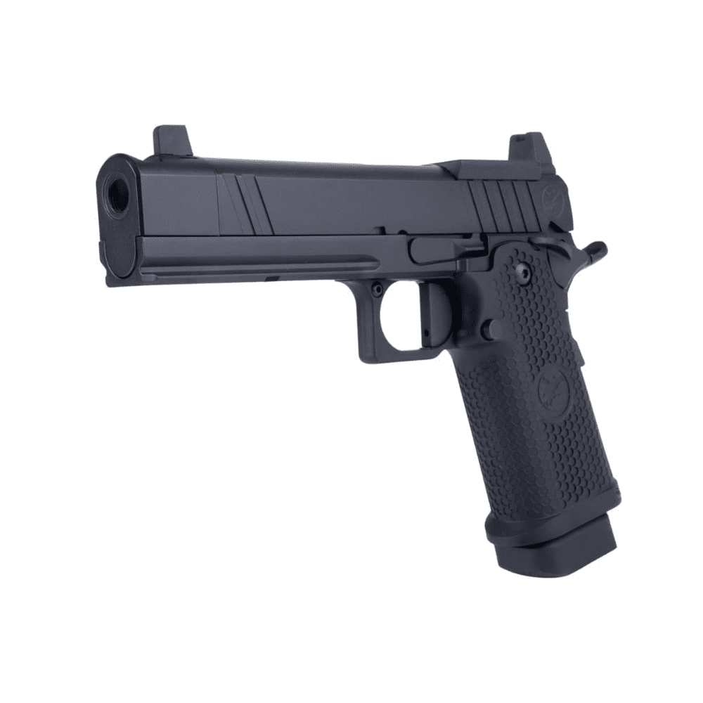 RWA '2011' Nighthawk custom TRS COMP GBB Pistol airsoft UK