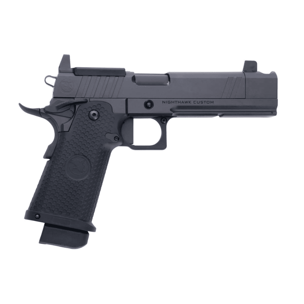 RWA '2011' Nighthawk custom TRS COMP GBB Pistol airsoft UK