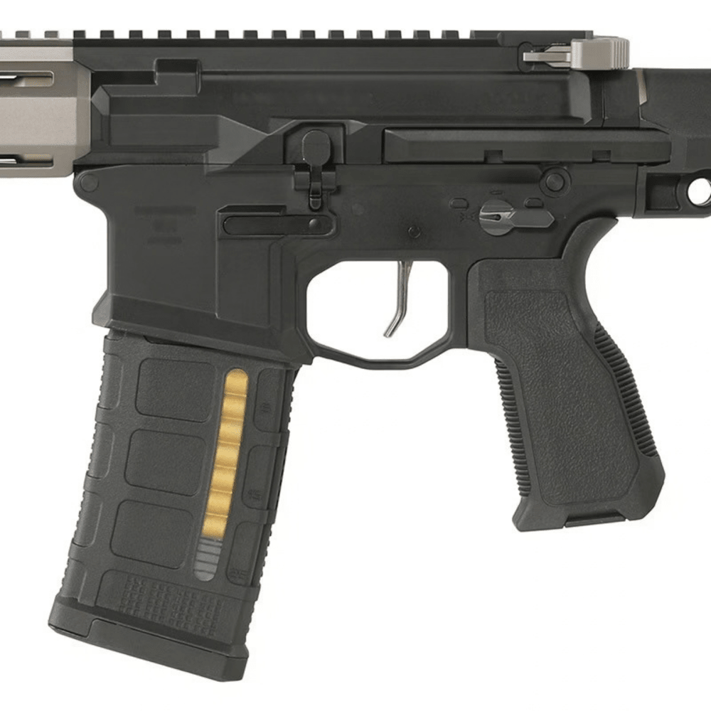 Salvo Precision 7.0 Honey Badger SBR w/ PDW Stock - MWS STEEL BOLT airsoft UK