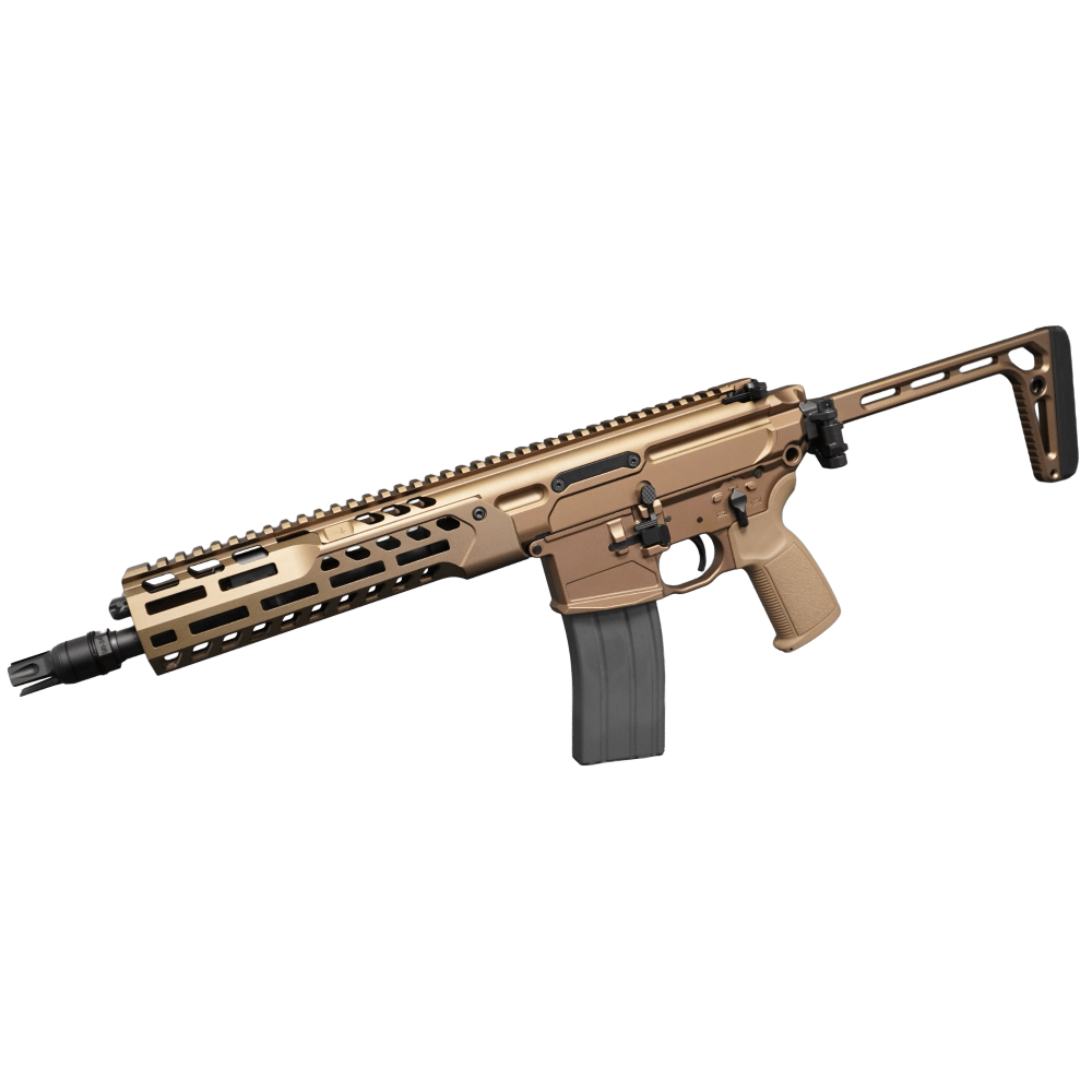 Salvo Precision MCX 10.5 Spear LT CSAW 5.56 GBBR GEN.2 - Bronze airsoft UK