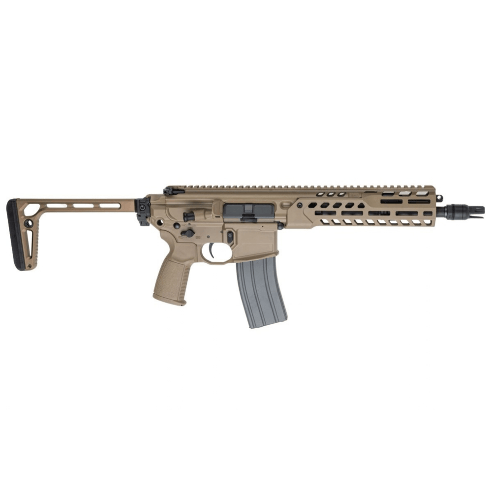 Salvo Precision MCX 10.5 Spear LT CSAW 5.56 GBBR GEN.2 - Tan airsoft UK
