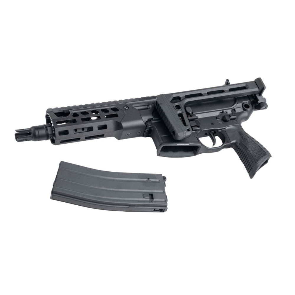 Salvo Precision MCX Rattler LT 6.75 MWS GBBR - Black airsoft UK