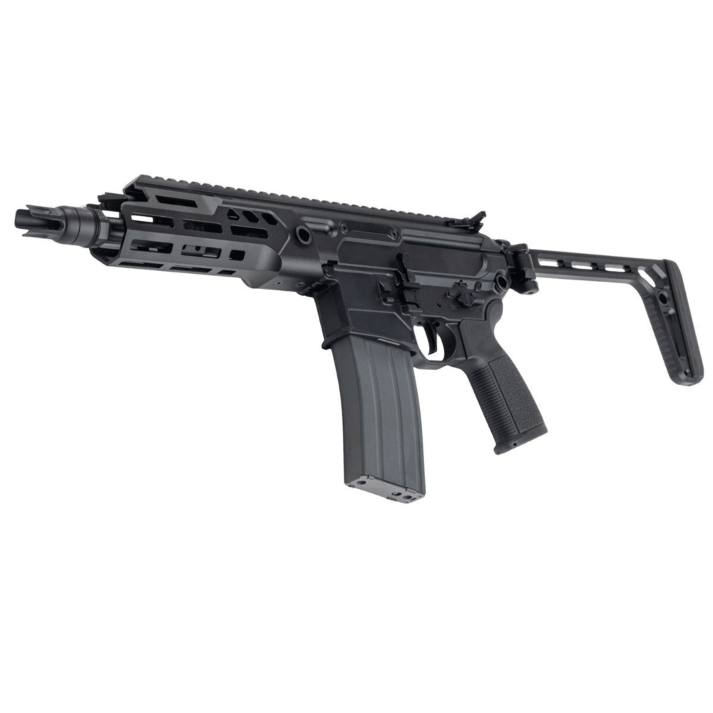 Salvo Precision MCX Rattler LT RSAR999 7.75" MWS GBBR airsoft UK