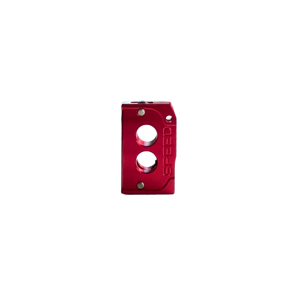 SPEED Airsoft Flat Dual Hi-Capa Trigger - Red Triggers from SPEED Airsoft - Shop now at Hi-Capa Hub Ltd