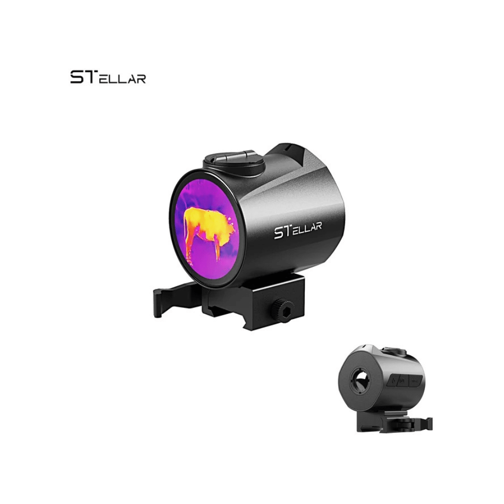 STELLAR T3-Mini Compact Thermal Imaging Scope - Black airsoft UK