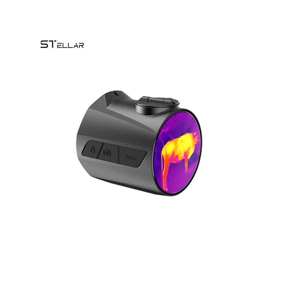 STELLAR T3-Mini Compact Thermal Imaging Scope - Black airsoft UK
