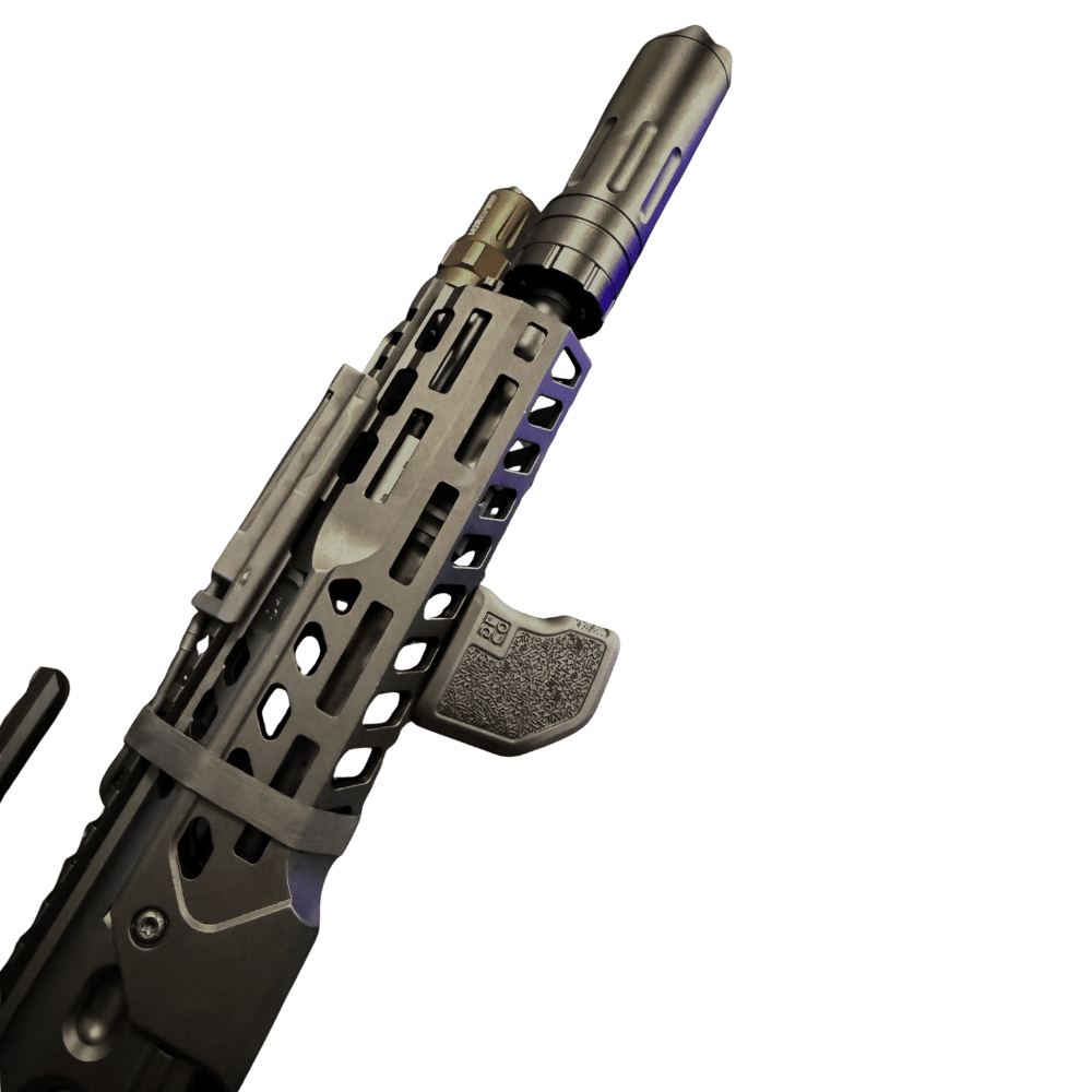 Tactical Ranger Bands – Black airsoft UK