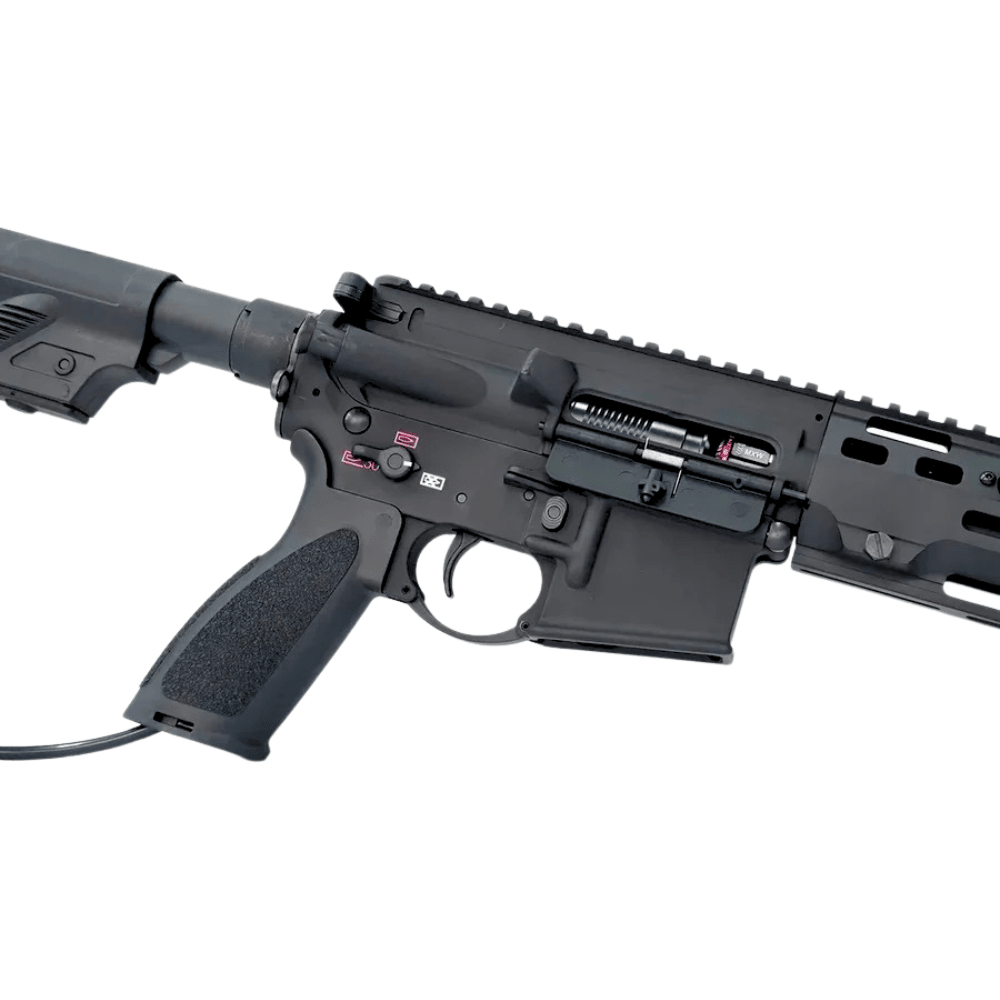 TC Designs Complete 416 A5 10.5" HPA Airsoft Rifle - Armor Black airsoft UK