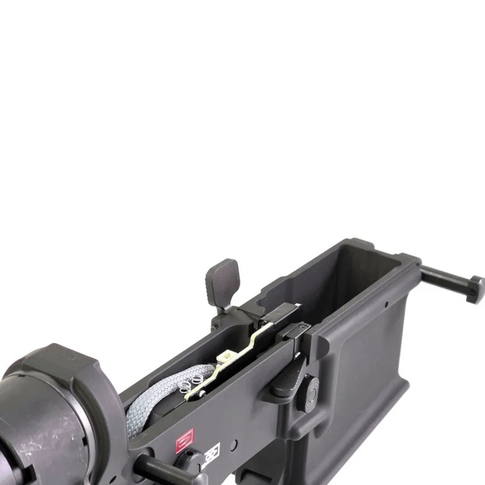 TC Designs Complete 416 A5 10.5" HPA Airsoft Rifle - Armor Black airsoft UK