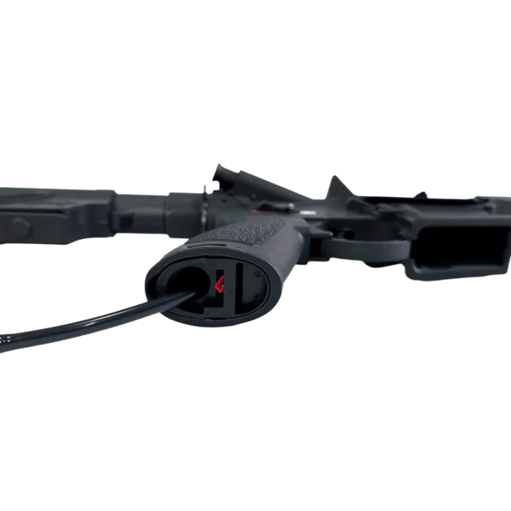 TC Designs Complete 416 A5 10.5" HPA Airsoft Rifle - Armor Black airsoft UK