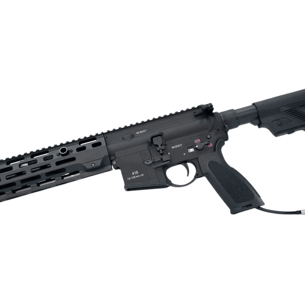 TC Designs Complete 416 A5 10.5" HPA Airsoft Rifle - Armor Black airsoft UK