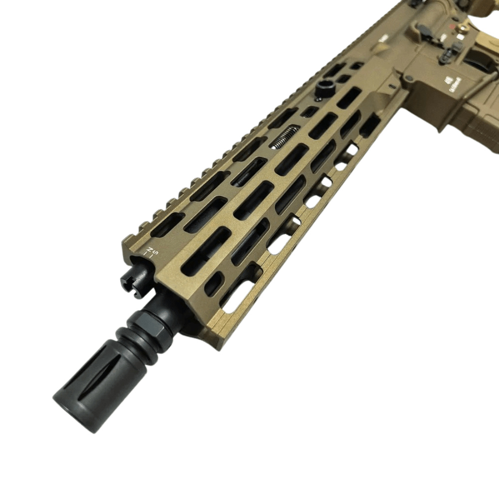 TC Designs Complete 416 A5 10.5" HPA Airsoft Rifle - Burnt Bronze airsoft UK