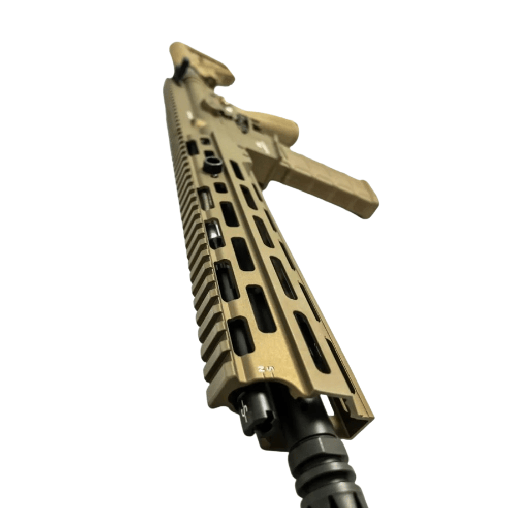 TC Designs Complete 416 A5 10.5" HPA Airsoft Rifle - Burnt Bronze airsoft UK