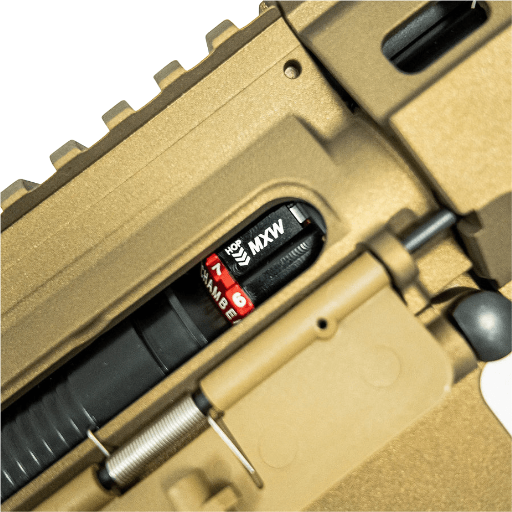 TC Designs Complete 416 A5 10.5" HPA Airsoft Rifle - Burnt Bronze airsoft UK