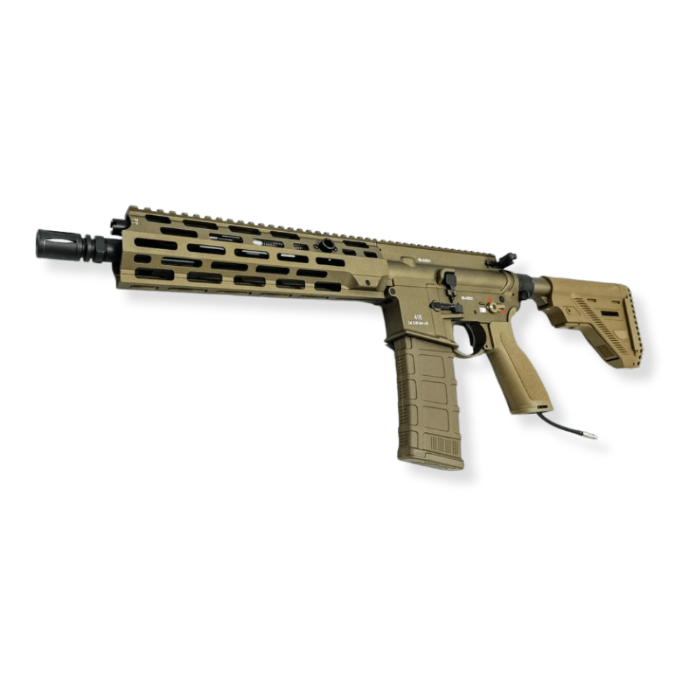 TC Designs Complete 416 A5 10.5" HPA Airsoft Rifle - Burnt Bronze airsoft UK