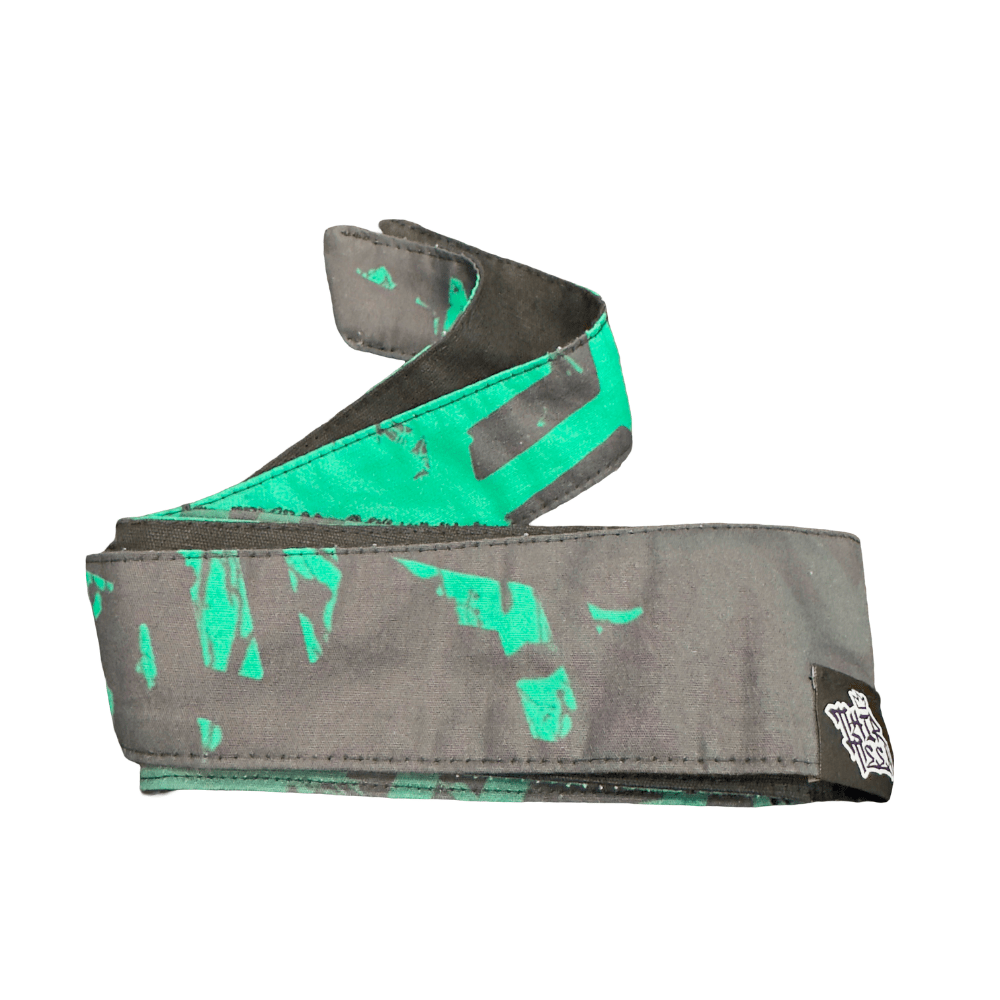 Thirteen Customs Head Band - Black/Green - Hi - Capa Hub Ltd
