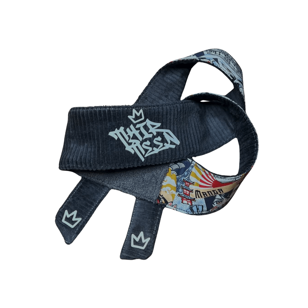 Thirteen Customs Head Band - Quilted Grey/White/Anime - Hi - Capa Hub Ltd