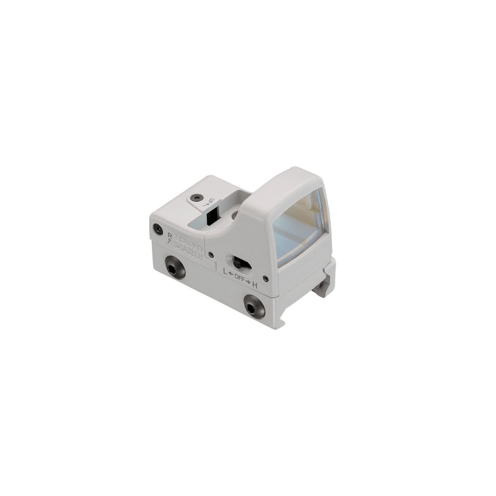 Tokyo Marui Micro Pro Sight - White airsoft UK