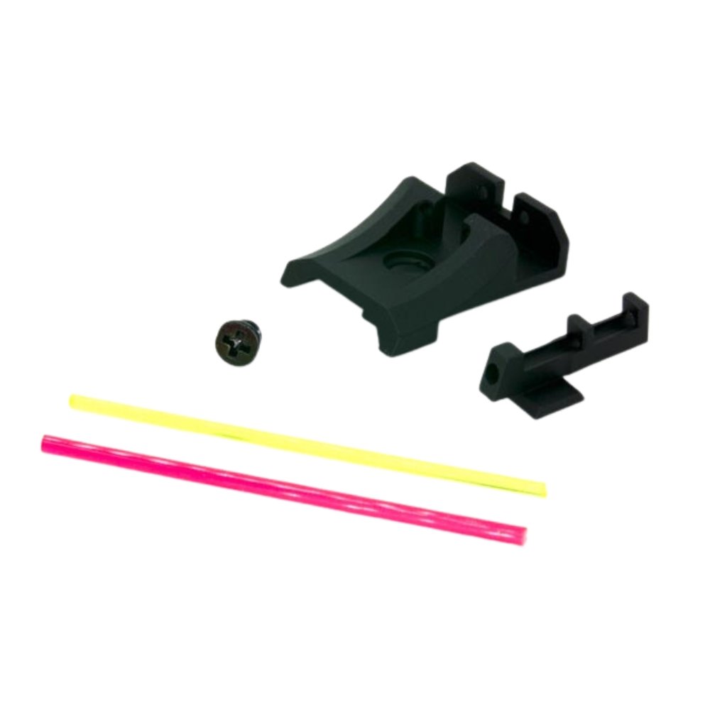 AIP Aluminium Front and Rear Fiber Sights - 4.3 Sights from AIP - Shop now at Hi-Capa Hub Ltd