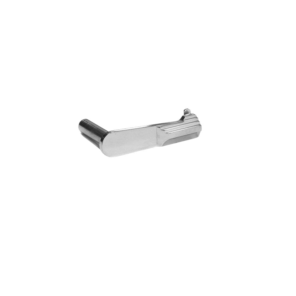 Airsoft Masterpiece Steel Slide Catch - SV - Silver Slide Catches from Airsoft Masterpiece - Shop now at Hi-Capa Hub Ltd