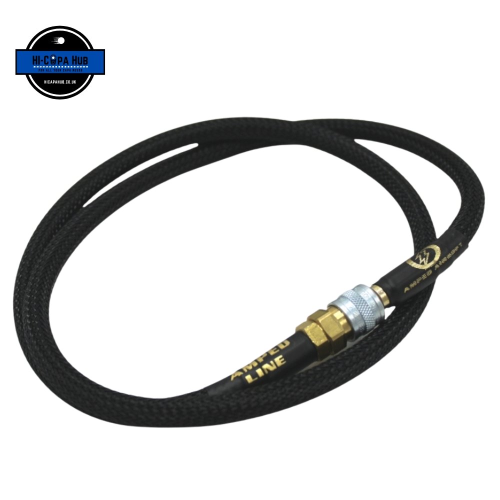 Amped Airsoft Heavy Weave 36" Line - Black  from Amped Airsoft - Shop now at Hi-Capa Hub Ltd