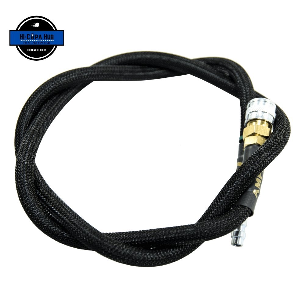 Amped Airsoft Standard Weave 42" Line - Black  from Amped Airsoft - Shop now at Hi-Capa Hub Ltd