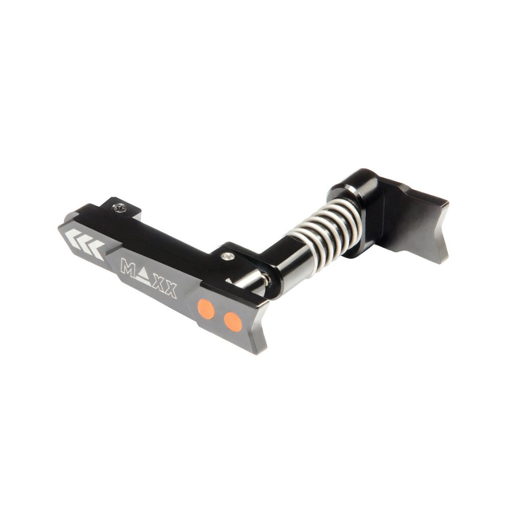 Maxx CNC Advanced Mag Release - Black (Style A)  from Maxx - Shop now at Hi-Capa Hub Ltd