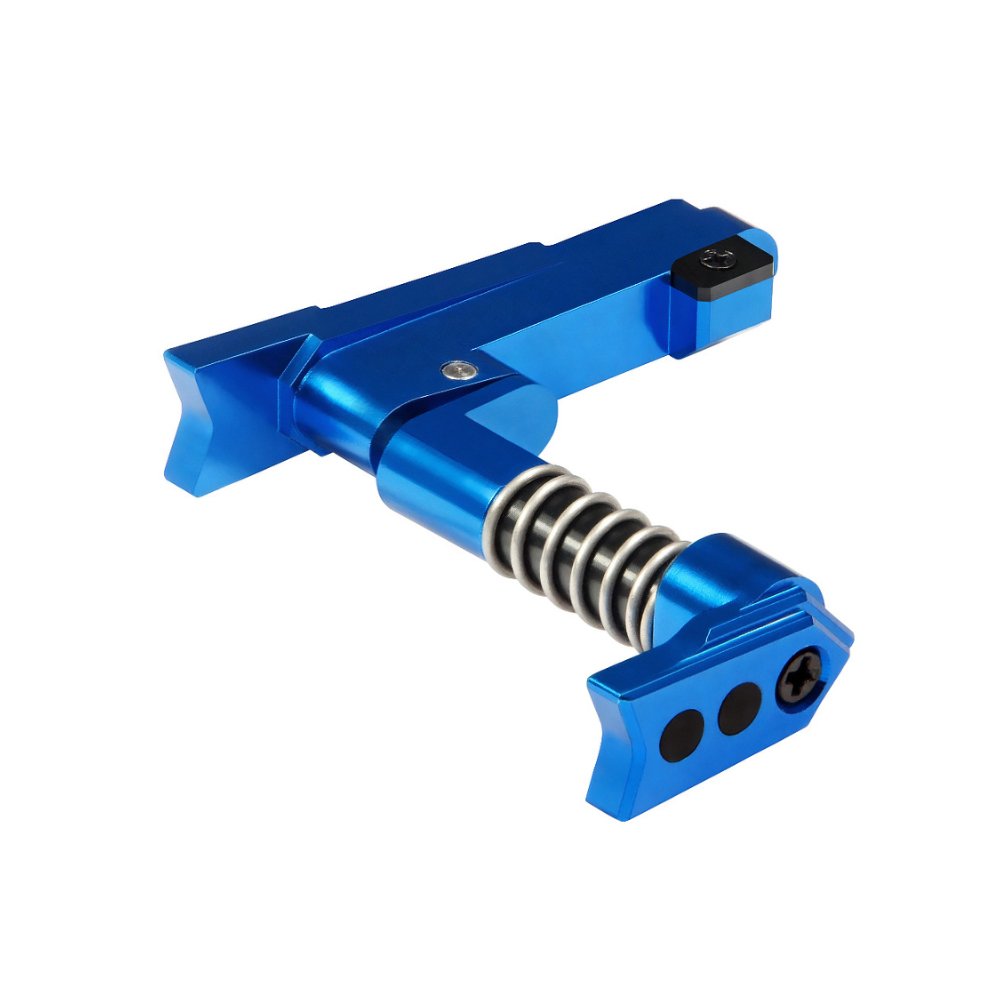 Maxx CNC Advanced Mag Release - Blue (Style A)  from Maxx - Shop now at Hi-Capa Hub Ltd
