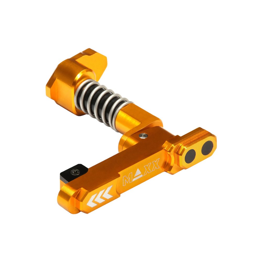 Maxx CNC Advanced Mag Release - Dark Earth (Style B)  from Maxx - Shop now at Hi-Capa Hub Ltd