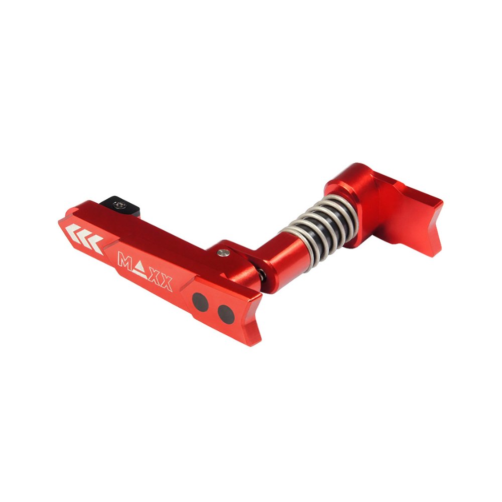 Maxx CNC Advanced Mag Release - Red (Style A)  from Maxx - Shop now at Hi-Capa Hub Ltd
