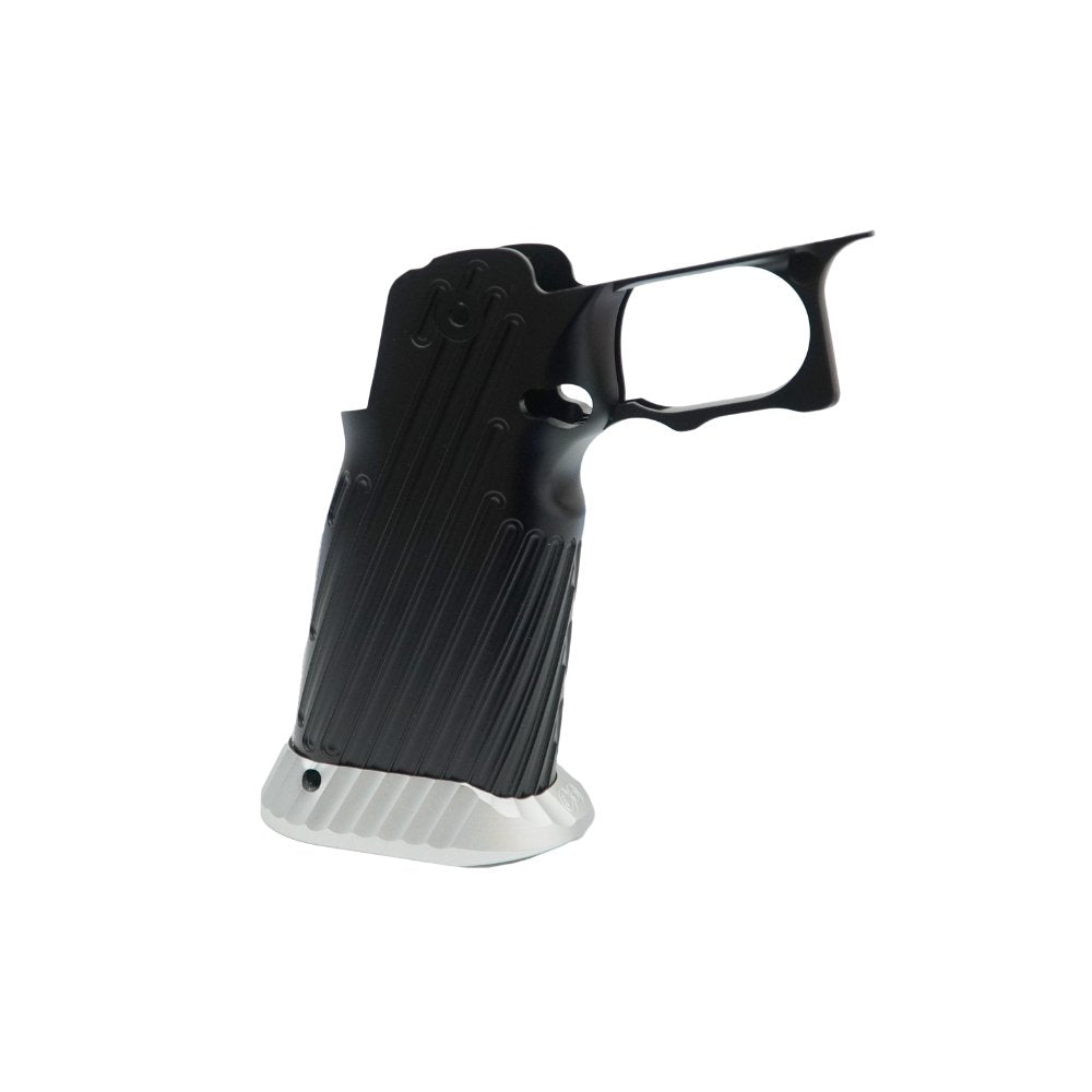 NOVA/Bomber CNC Aluminium INFINITY 'Type B' Grip - Two Tone Grips & Grip Accessories from Nova - Shop now at Hi-Capa Hub Ltd