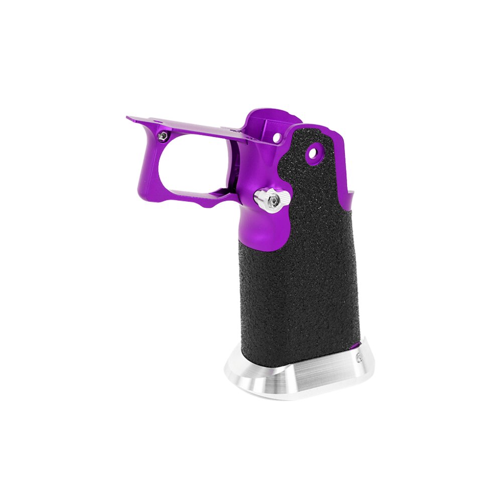 Airsoft Masterpiece Aluminium Grip for Hi-CAPA Type 6 - Purple Grips & Grip Accessories from Airsoft Masterpiece - Shop now at Hi-Capa Hub Ltd