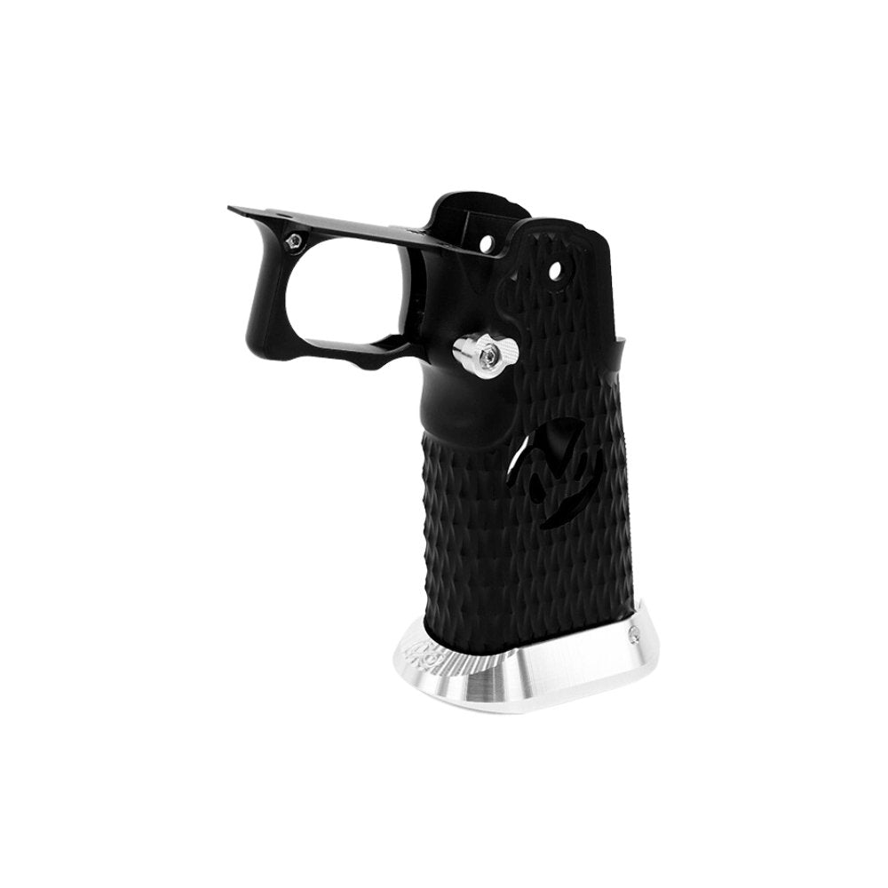 Airsoft Masterpiece Aluminium Grip for Hi - CAPA Type 8 - Black airsoft Grips & Grip Accessories UK